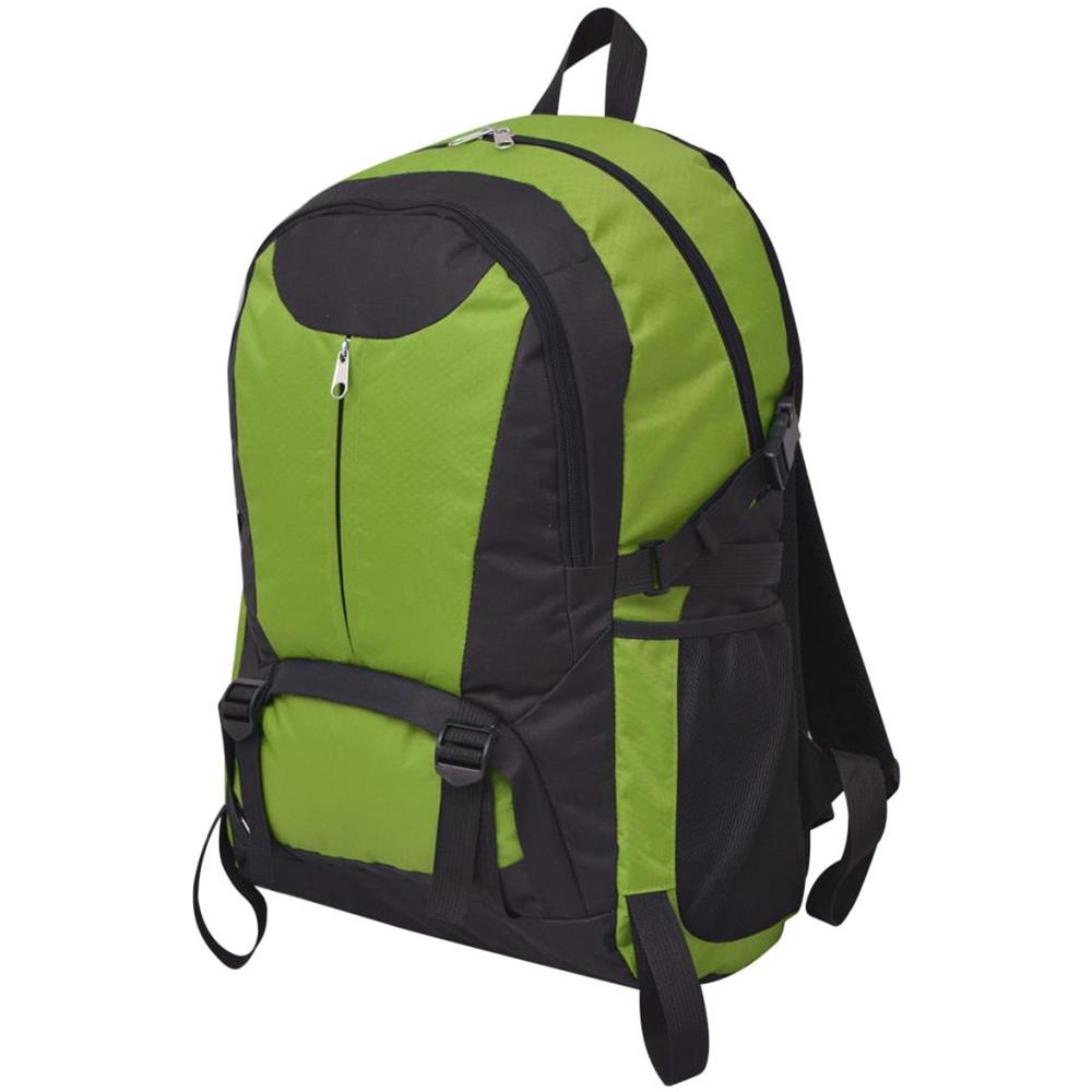 Zaino Da Trekking 40l Nero E Verde - Foto 1