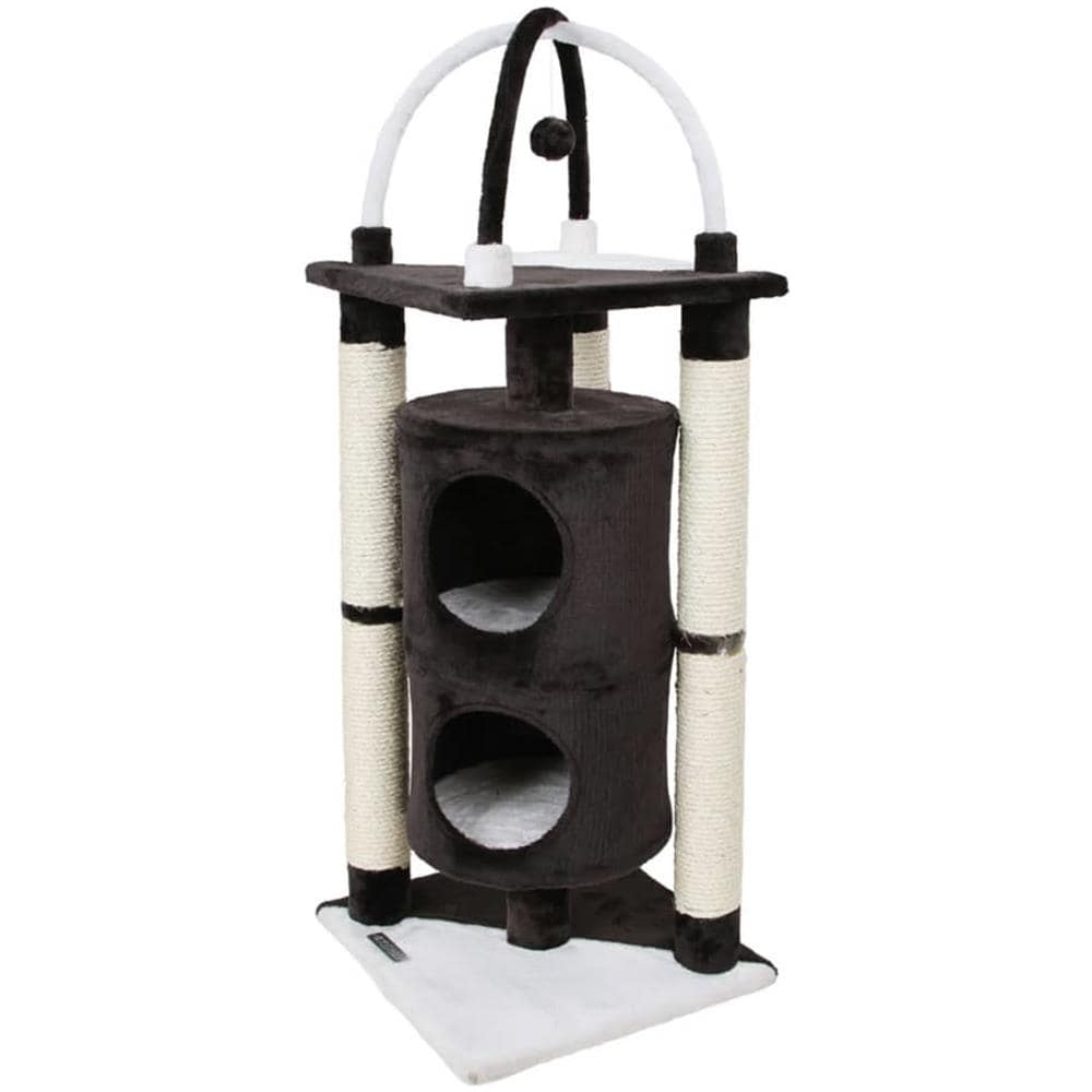 Tiragraffi Per Gatti Onyx Bianco E Nero 81507 - Foto 1