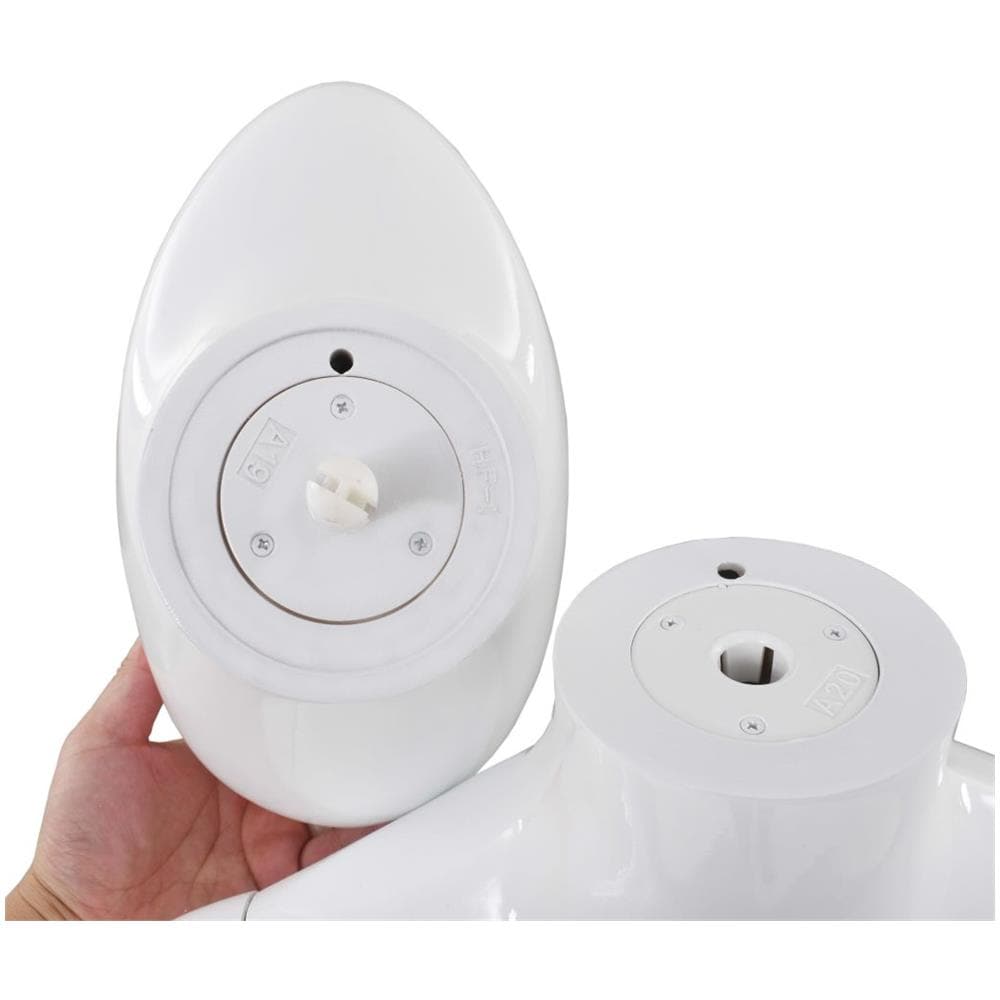 Manichino Uomo Figura Intera Base In Vetro 185 Cm Bianco Lucido - Foto 2