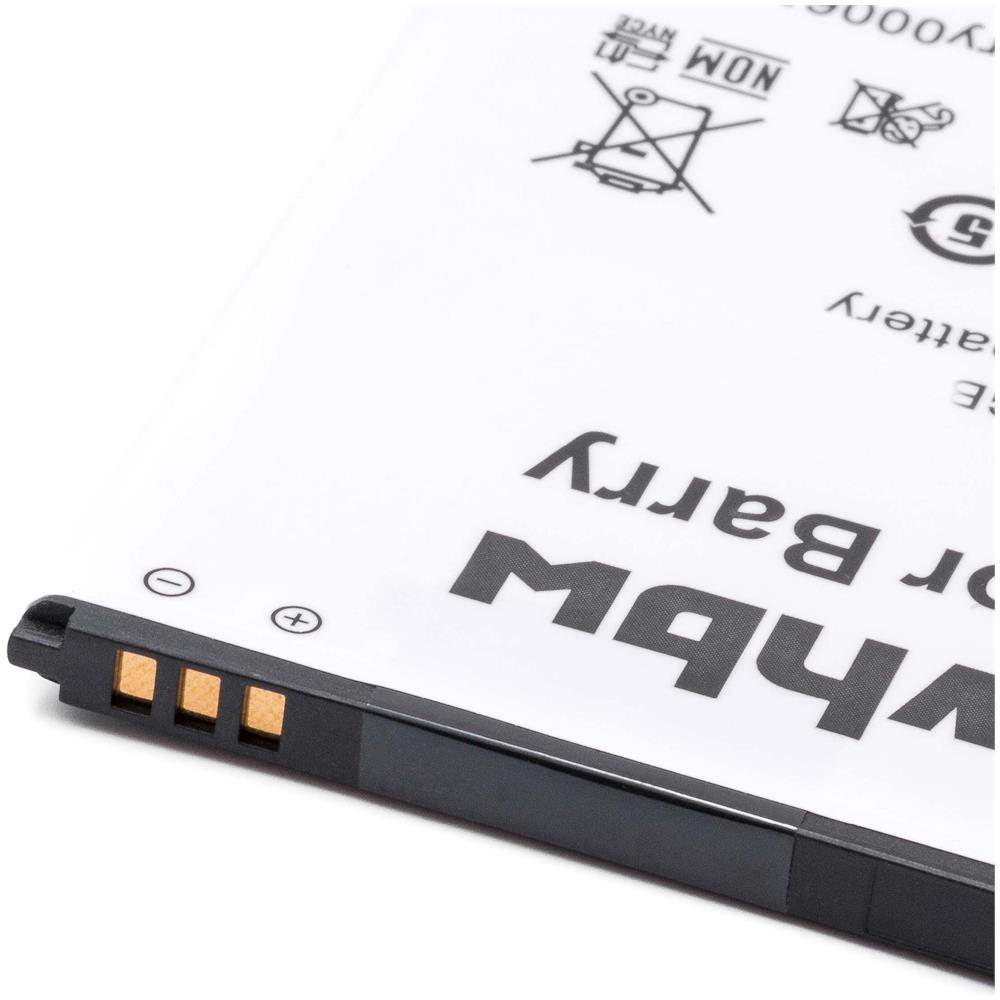 Li-ioni Batteria 2000mah (3.7v) Per Cellulare Smartphone Wiko Rainbow Lite, Stairway, Bloom, Barry Come Bty26182, Bty26182moatel / std. - Foto 2