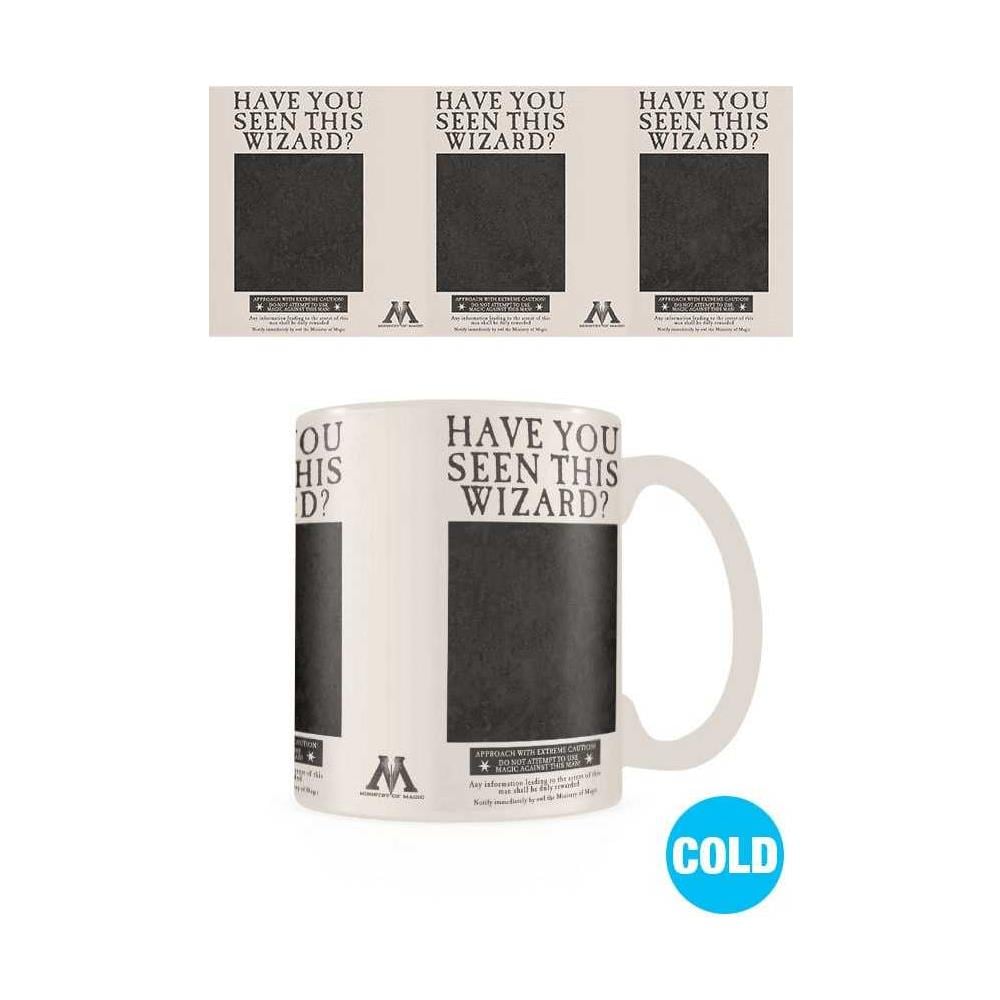 Harry Potter: (wanted Sirius Black) Heat Change Mug (tazza Termosensibile) - Foto 1