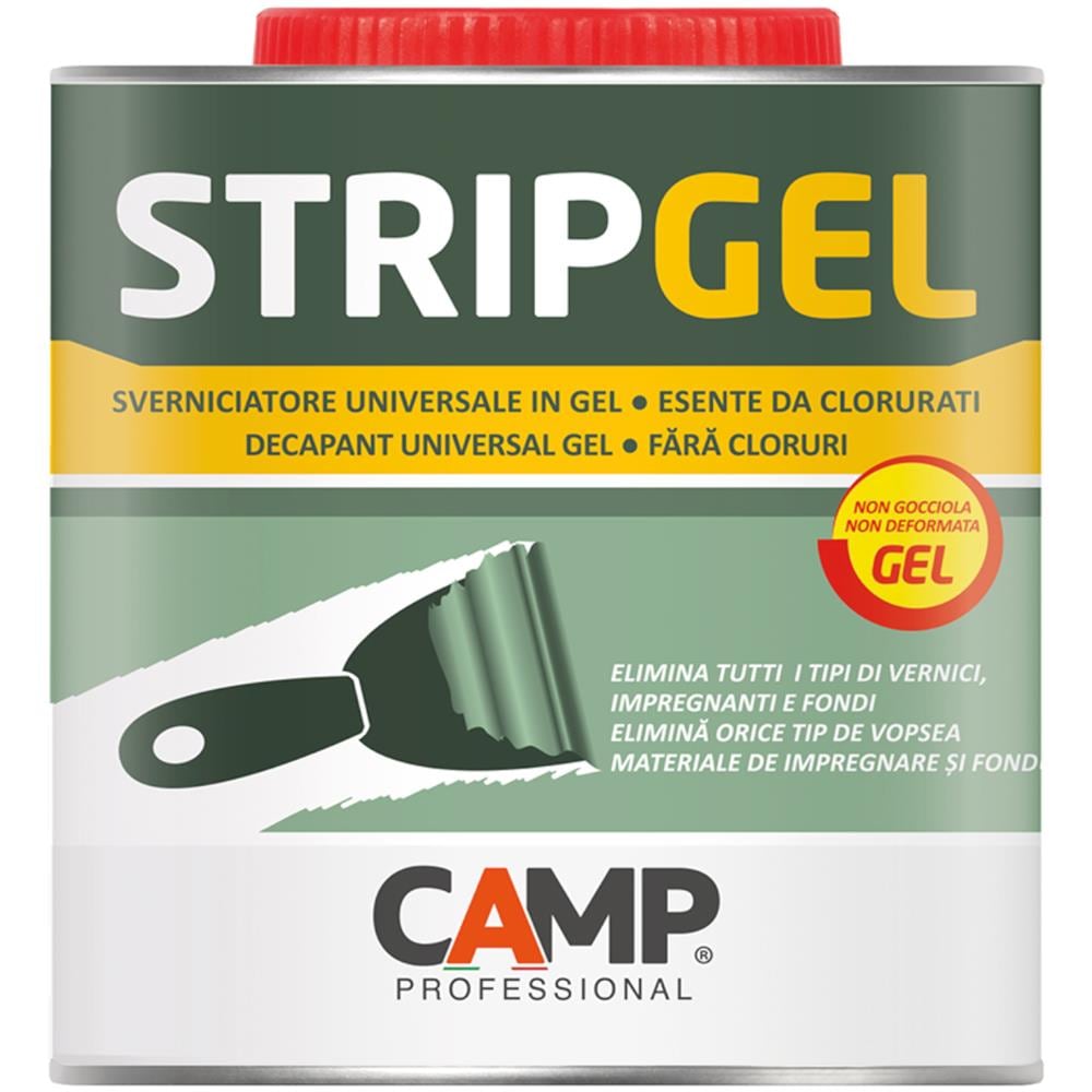 Stripgel Sverniciatore Universale In Gel Esente Da Clorurati, 750 Ml - Foto 1
