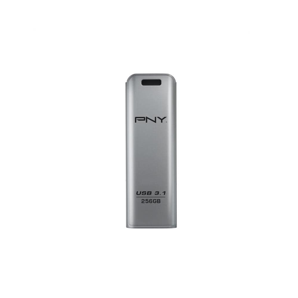 Chiavetta USB 256 GB Elite USB 3.2 Gen 1 Colore Acciaio Inossidabile - Foto 2