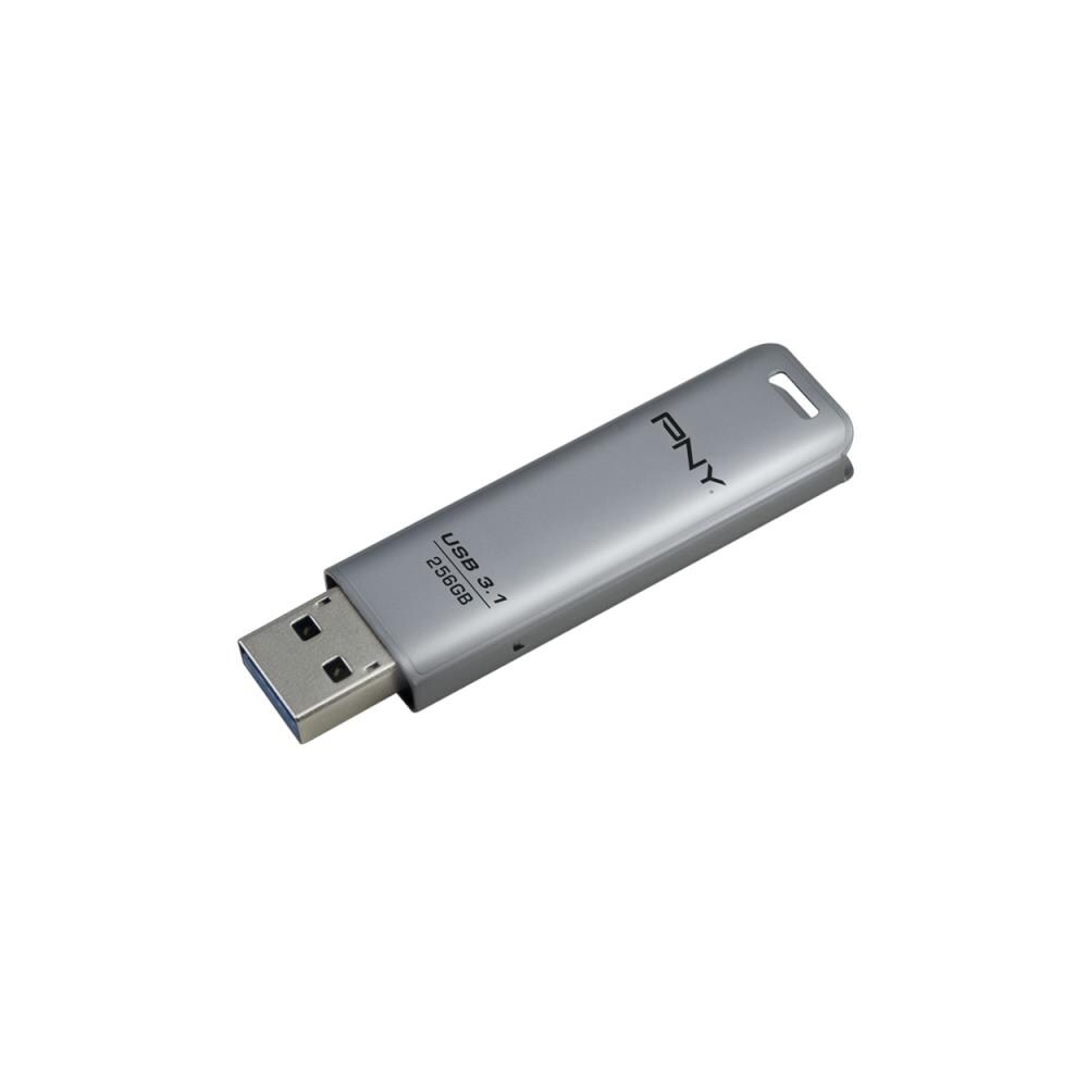 Chiavetta USB 256 GB Elite USB 3.2 Gen 1 Colore Acciaio Inossidabile - Foto 4