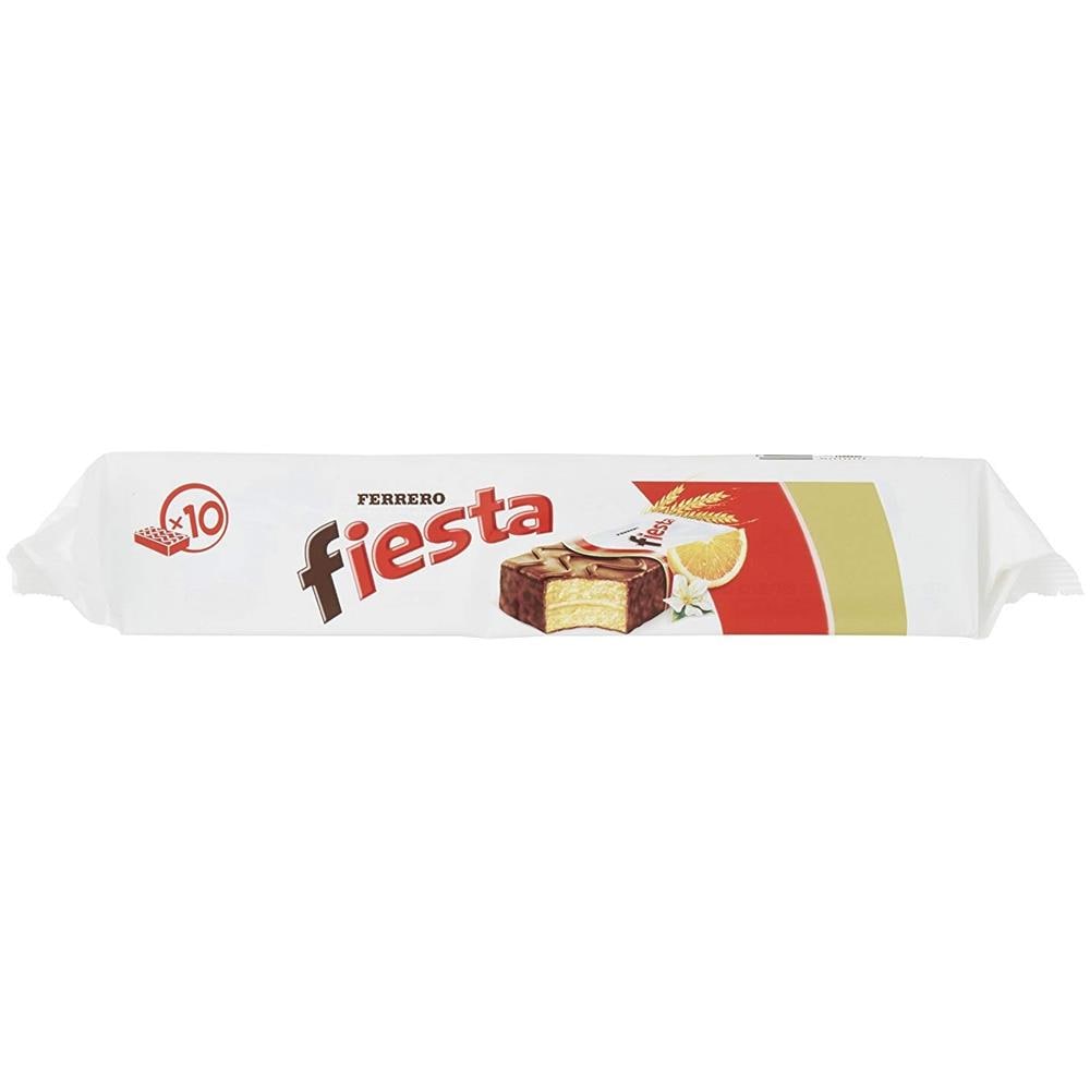Ferrero Fiesta Merendina Confezione Risparmio 7 Pack Da 10 Monoporzioni Da 36g - Foto 3