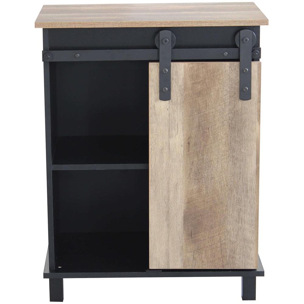 Gabrielle - Madia In Legno E Acciaio - Foto 2