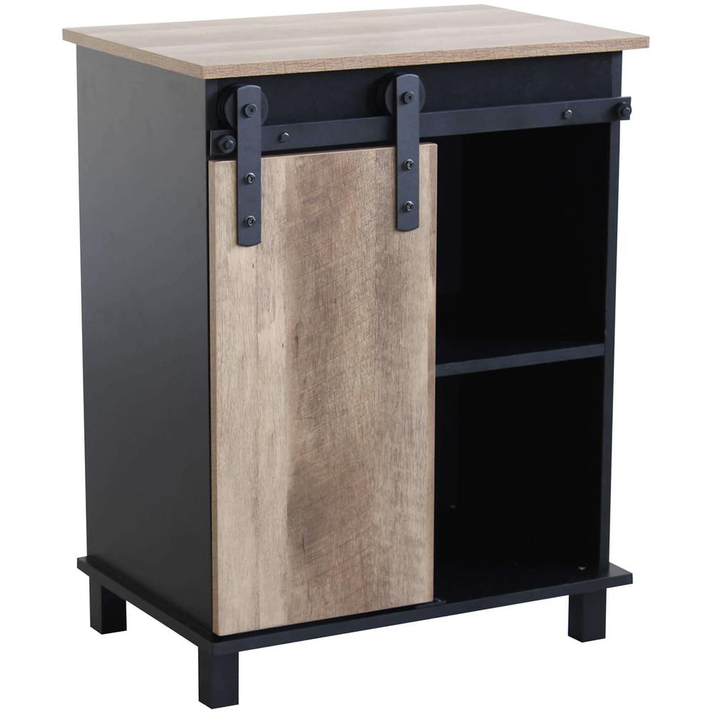 Gabrielle - Madia In Legno E Acciaio - Foto 4