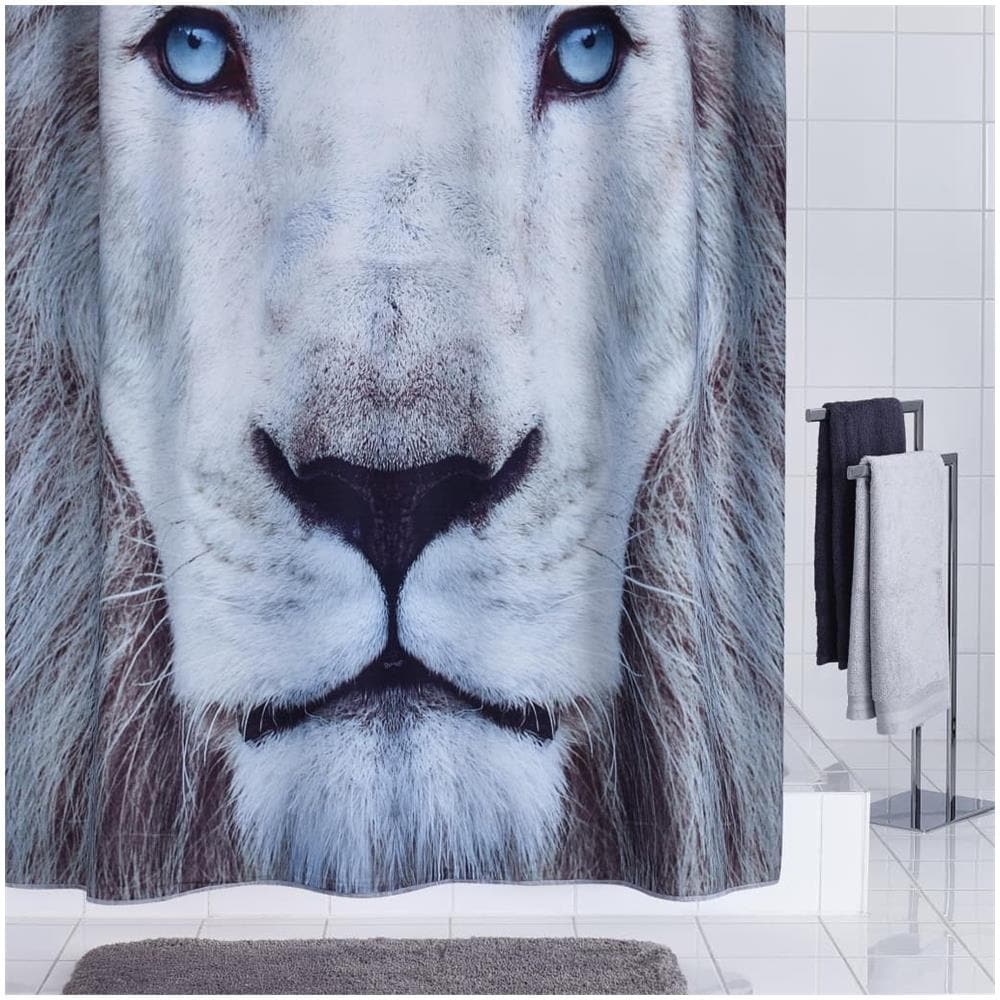 Tenda da Doccia Lion 180 x 200 cm - Foto 2