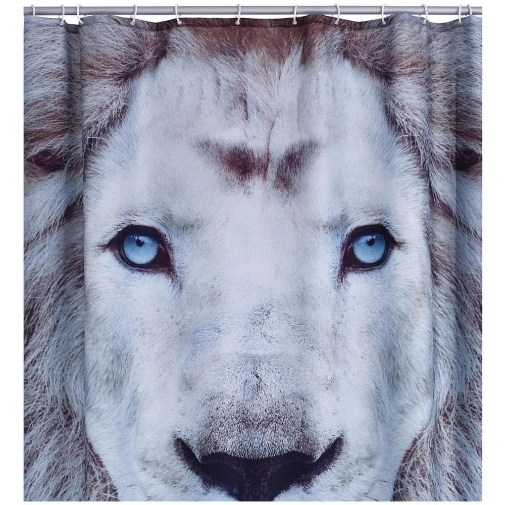 Tenda da Doccia Lion 180 x 200 cm - Foto 1