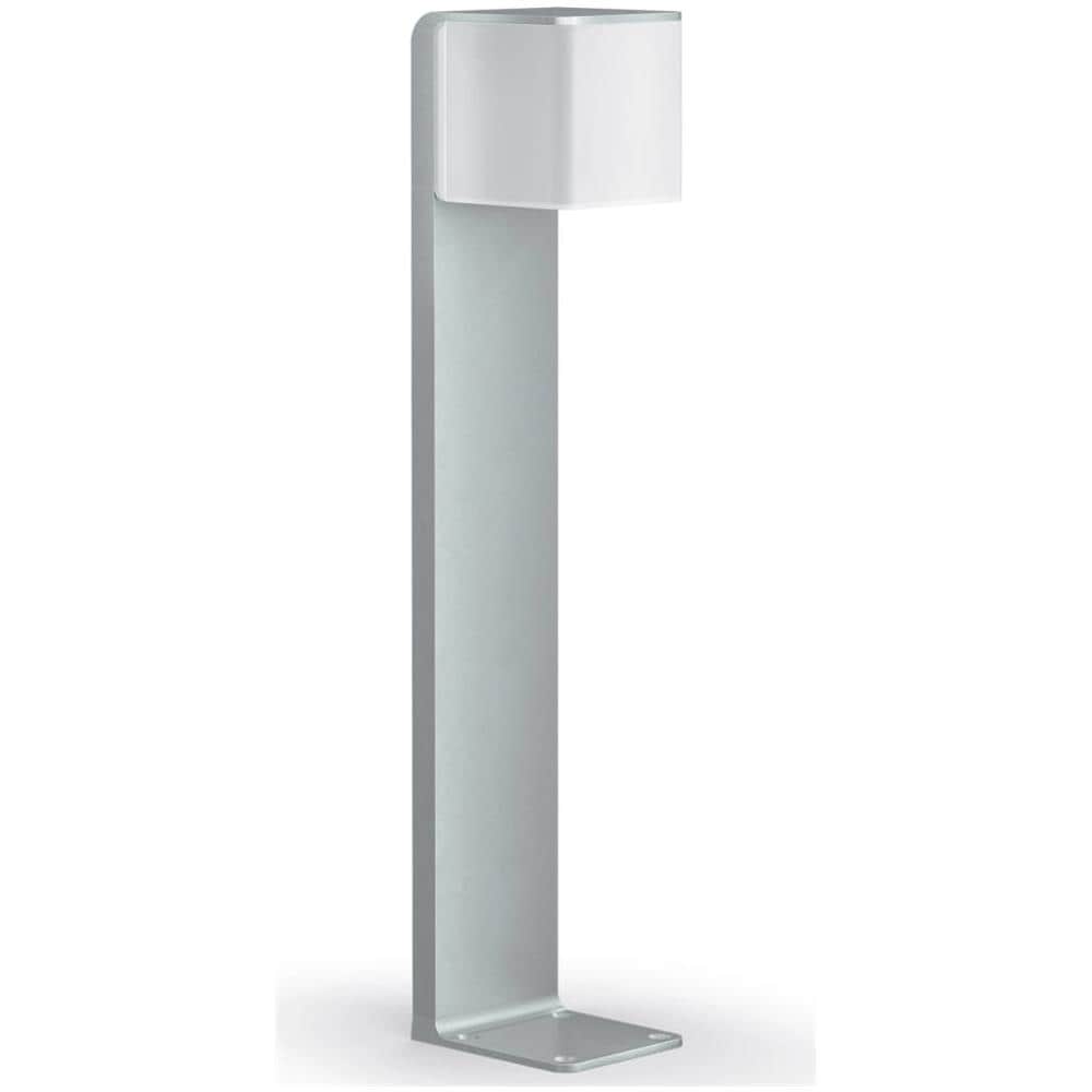 Lampioncino Con Sensore Gl 80 Led Ihf Cubo Argento 055486 - Foto 2