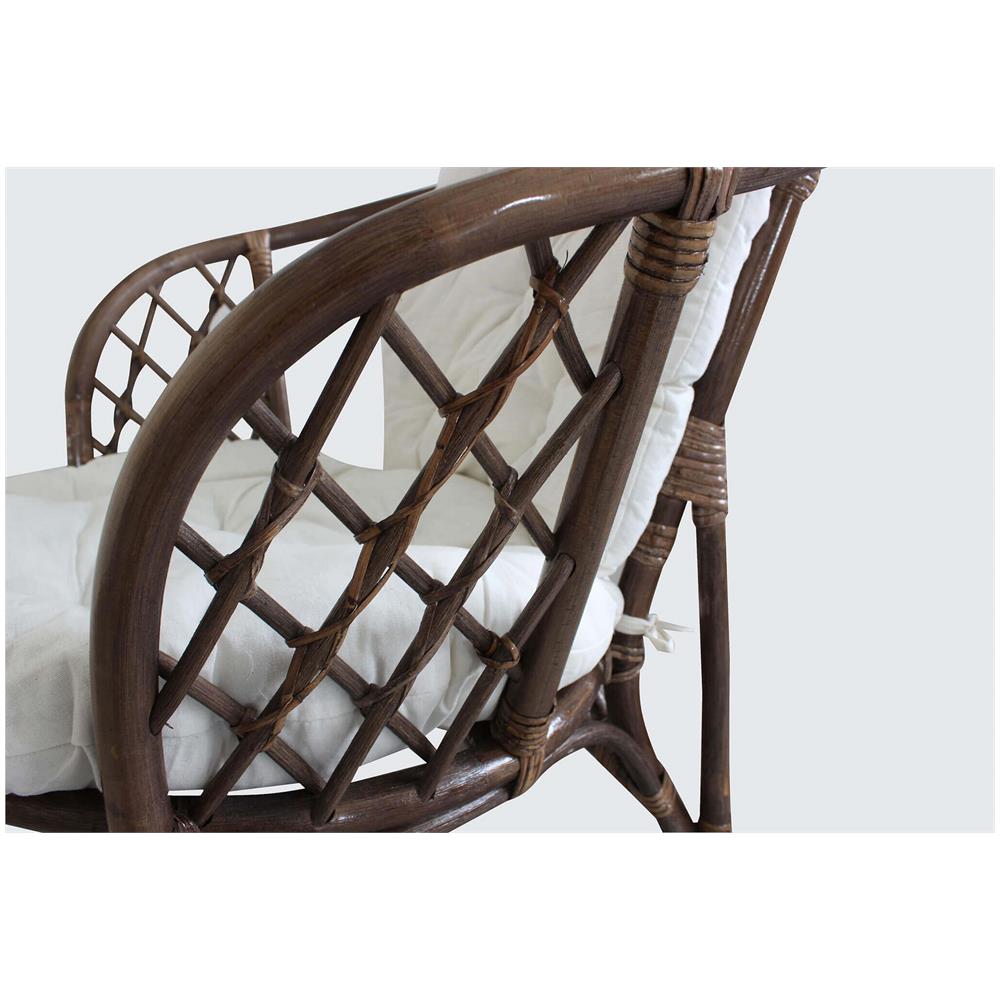 Jera - Salotto Da Giardino In Fibra Naturale - Foto 2