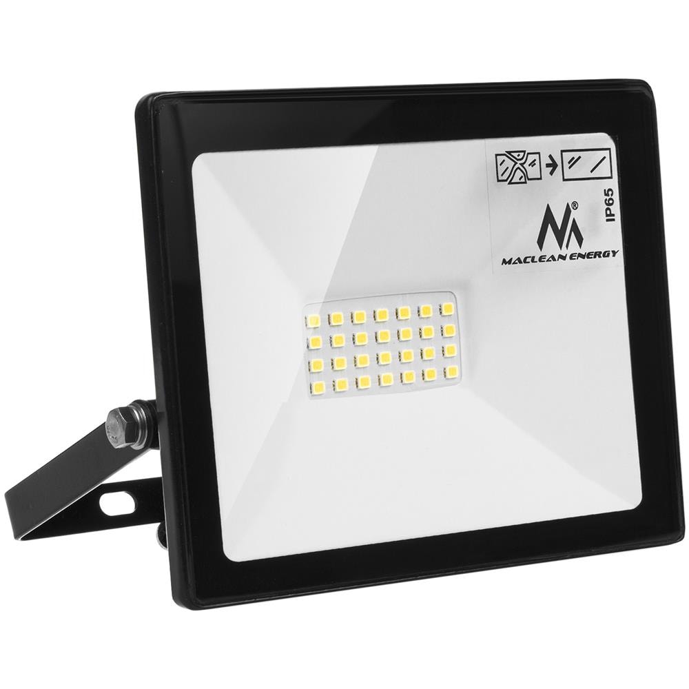 Riflettore Led Slim Bianco Neutro 20w, 1600lm (4000k) Energy Mce520 Nw, Ip65, Premium - Foto 1