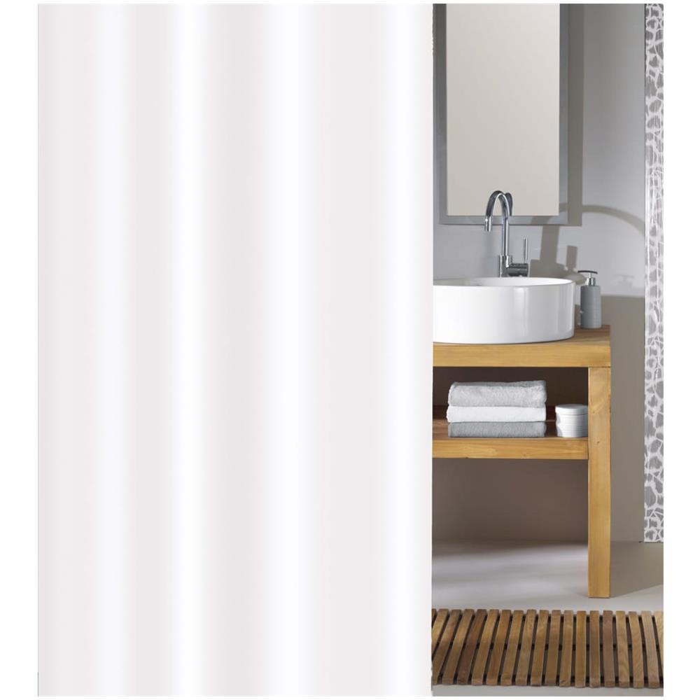 Tenda Da Doccia Phoenix 120x200 Cm Bianca - Foto 1