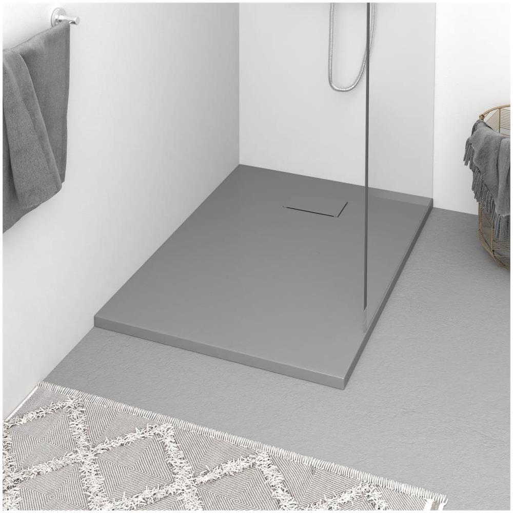 Piatto Doccia In Smc Grigio 100x70 Cm - Foto 1