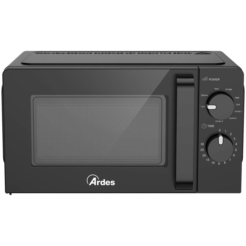 AR6520G Forno Microonde con Grill Capacità 20 Litri Potenza 700 Watt Colore Nero - Foto 1