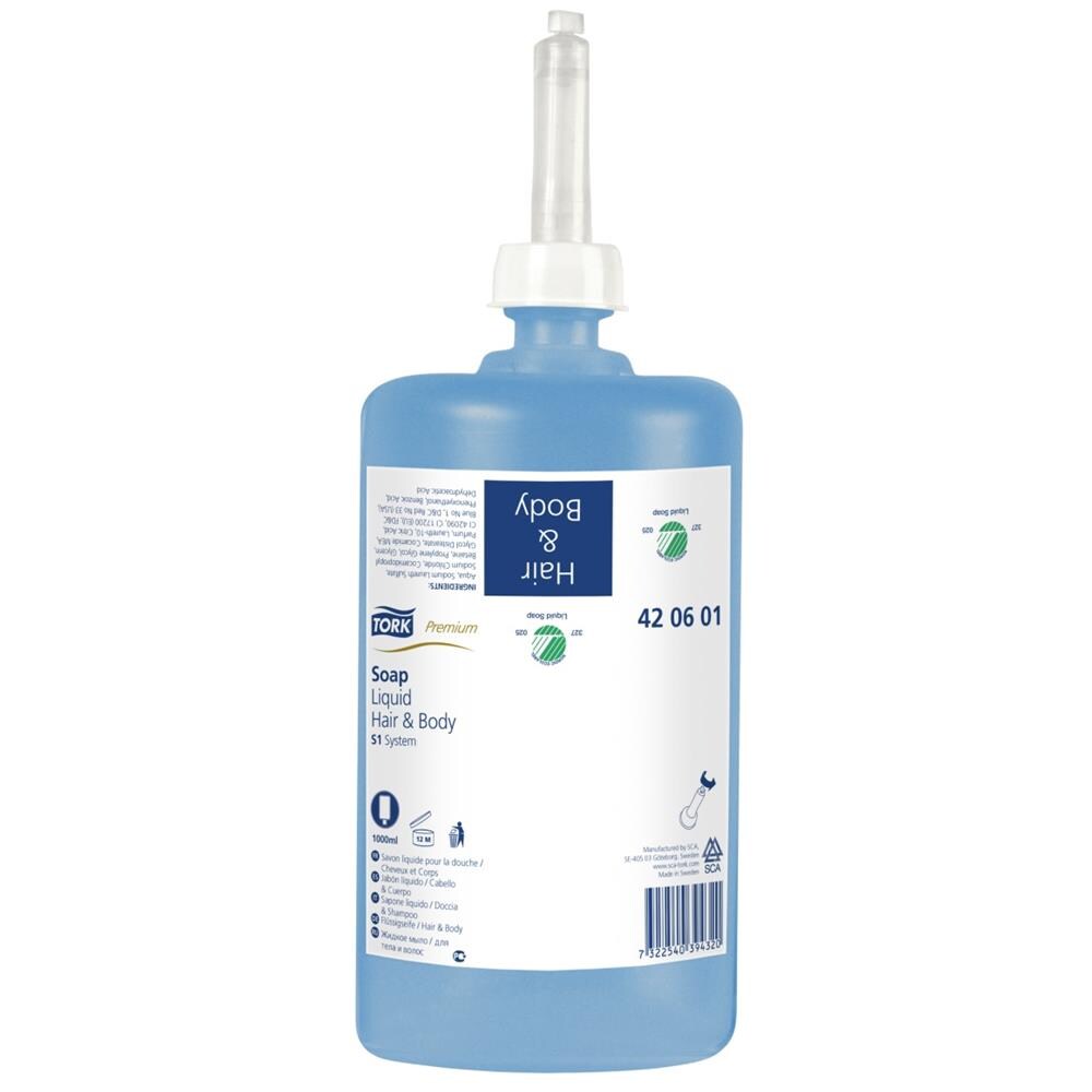 420601 1000ml Sapone liquido 6pezzo (i) sapone - Foto 1