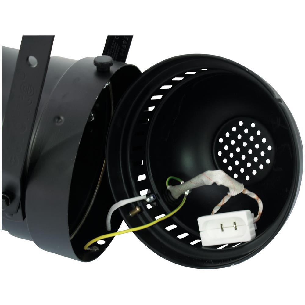 Par-64 Spot A Lungo Con Il Plug-bk - Foto 1