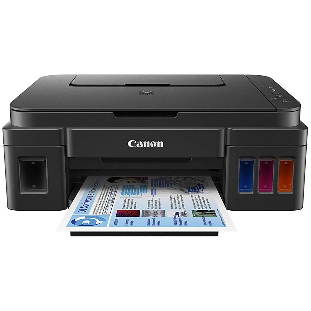 CANON - Stampante Multifunzione Pixma G3501 Inkjet a Colori Stampa ...