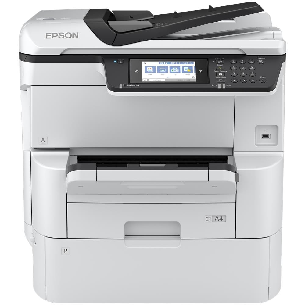 Stampante Multifunzione WorkForce Pro WF-C878RDWF Inkjet a Colori Stampa Copia Scansione Fax A3 13 ppm Wi-Fi / Ethernet / USB - Foto 1