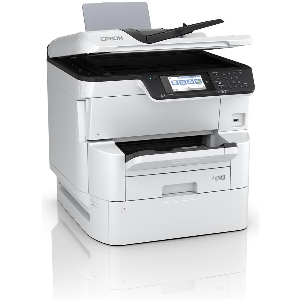 Stampante Multifunzione WorkForce Pro WF-C878RDWF Inkjet a Colori Stampa Copia Scansione Fax A3 13 ppm Wi-Fi / Ethernet / USB - Foto 2