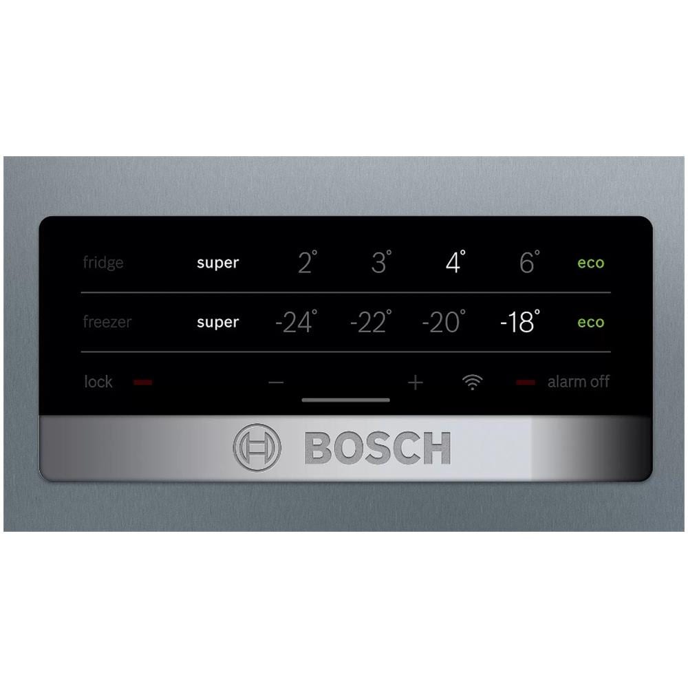 Frigorifero Combinato KGN39XIDP Total No Frost Multi Air Flow Classe D Capacità Netta 368 Litri Colore Acciaio Inossidabile - Foto 8