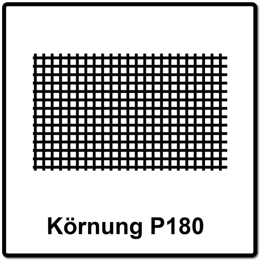 Goldflex Soft Rotolo Di Carta Abrasiva 115x125mm, P180, 200 Fogli (2912707018) - Foto 1