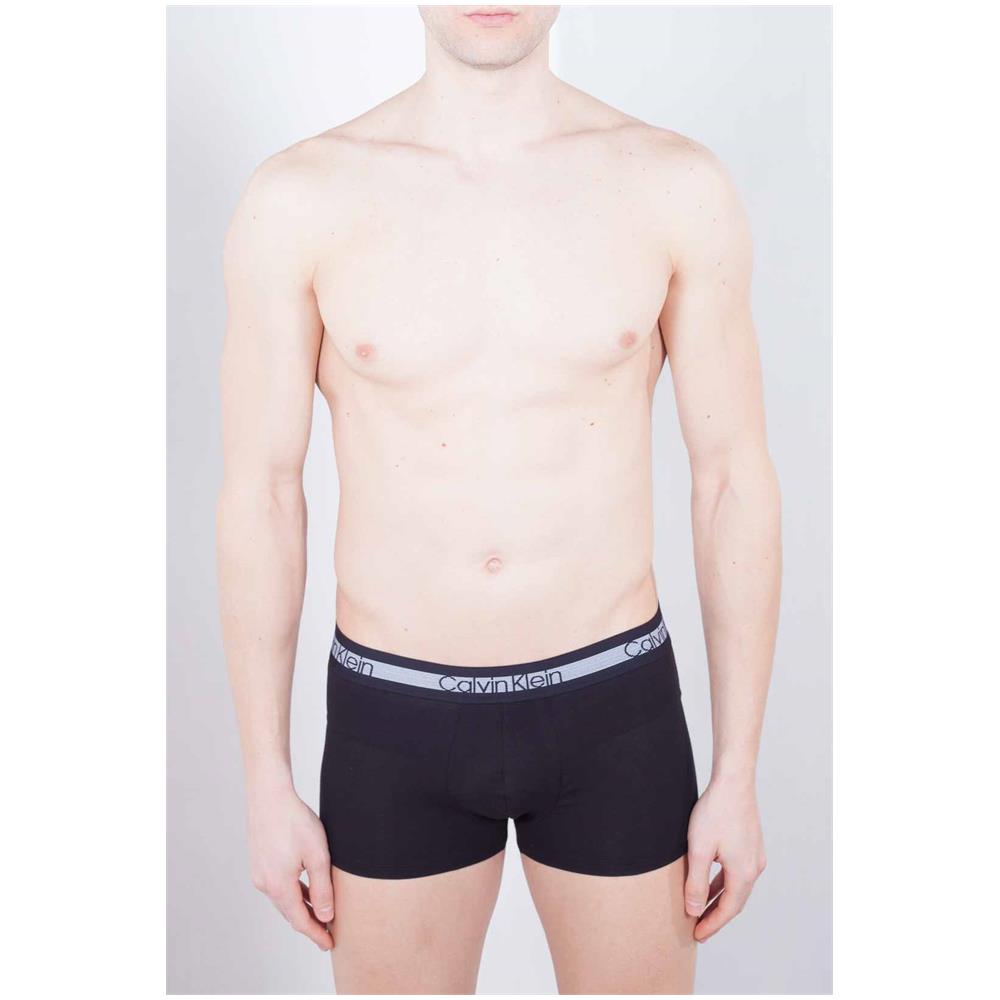 Uomo - Boxer In Cotone Stretch Nero Tri-pack - Foto 2