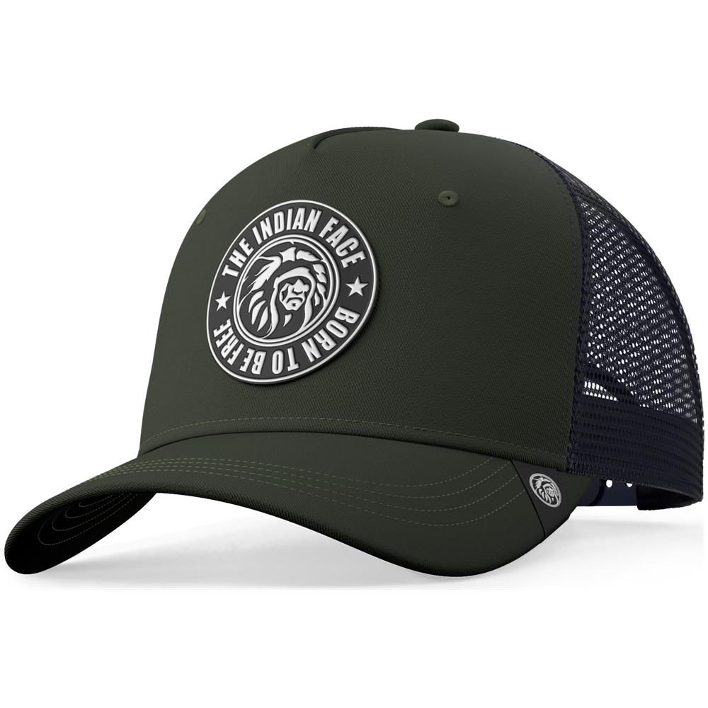 Cappellino Trucker Born To Be Free Bianco Per Uomini E Donne - Foto 1