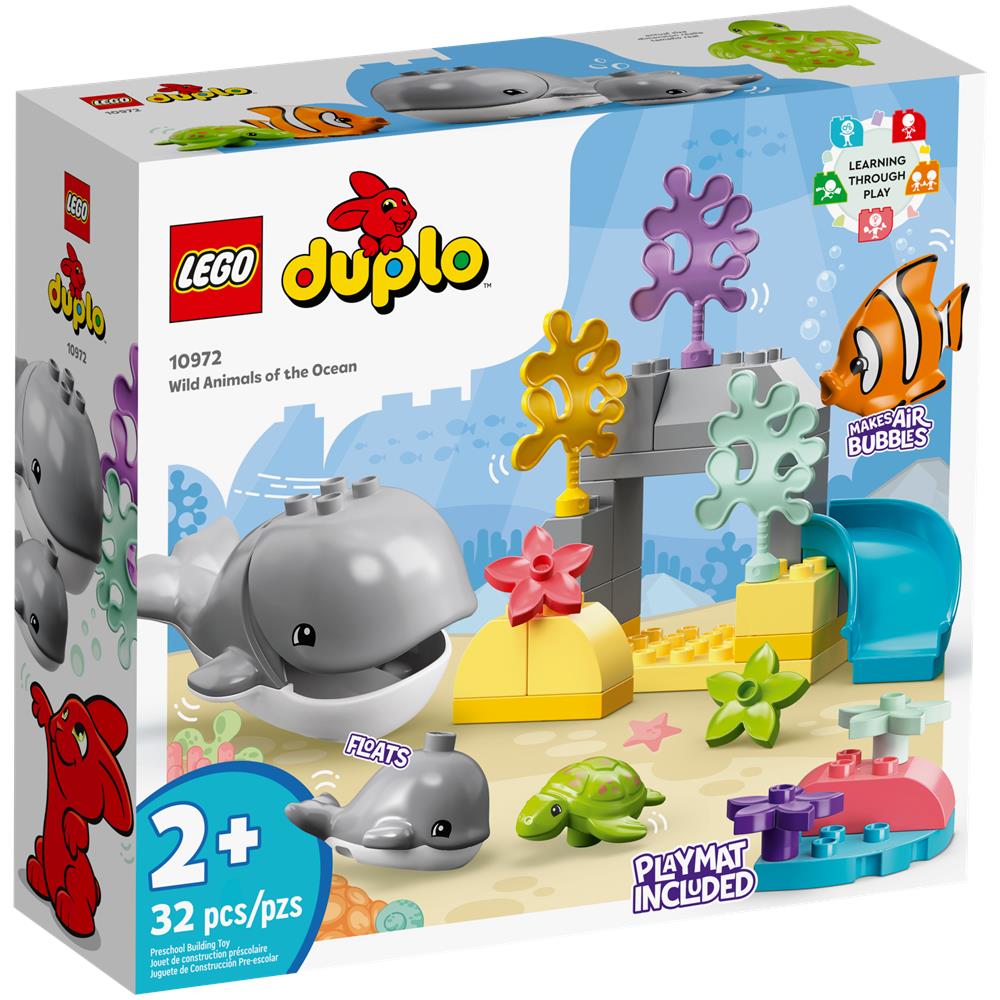 10972 DUPLO Animali dell’Oceano - Foto 1