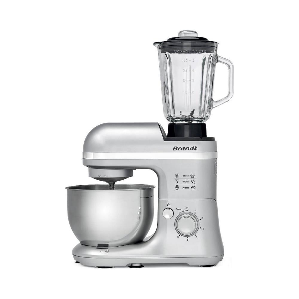 Robot Pasticceria Multifunzione 4l 650w Grigio - Km650bs - Foto 1