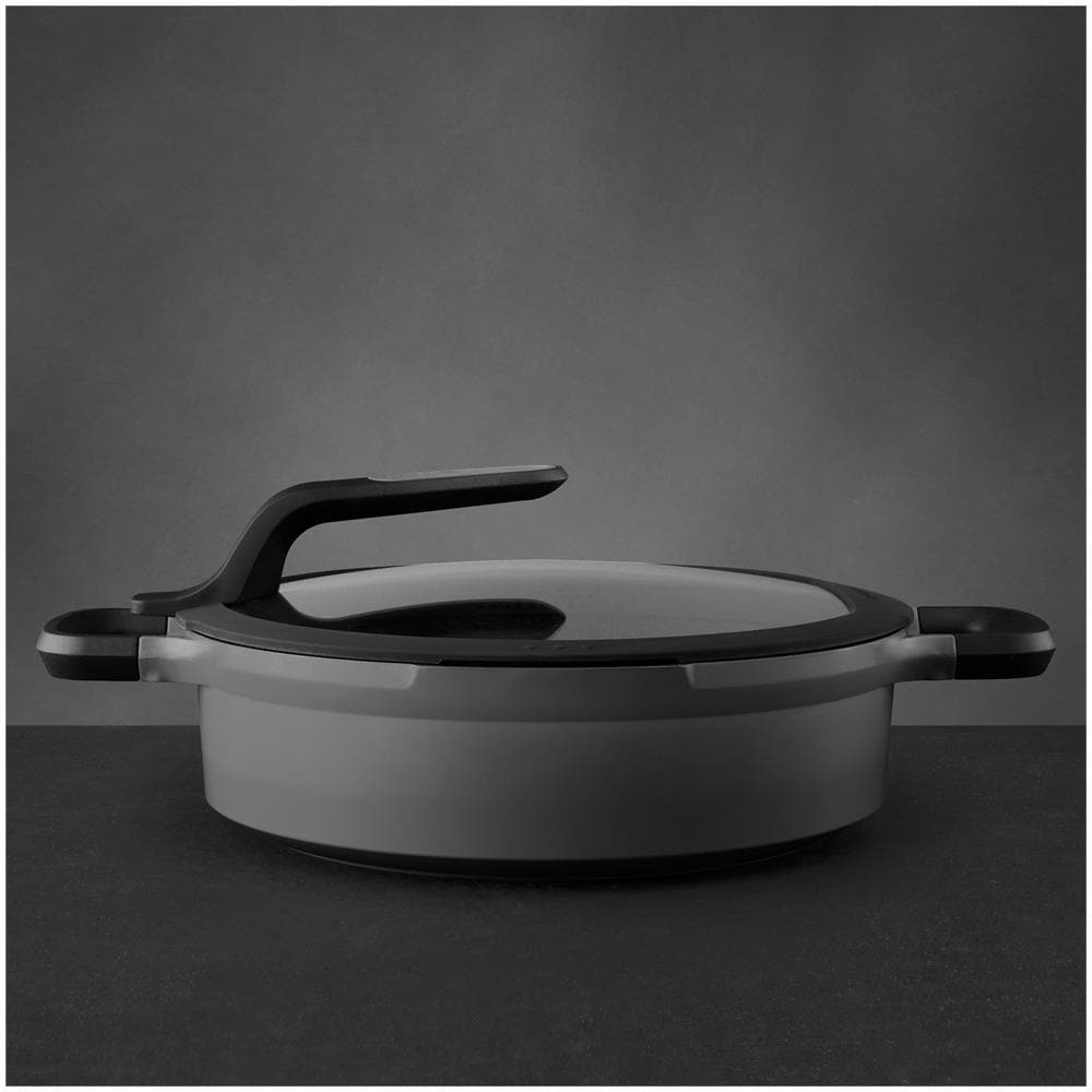 Padella Italiana 28cm Con Coperchio - 17003151 - Foto 7