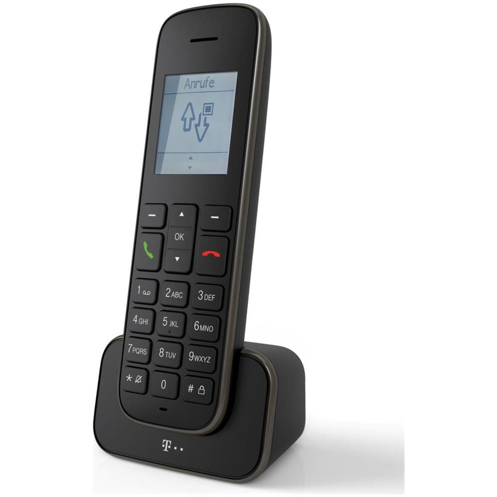 Sinus 207 Pack Telefono Dect Identificatore Di Chiamata Nero - Foto 1