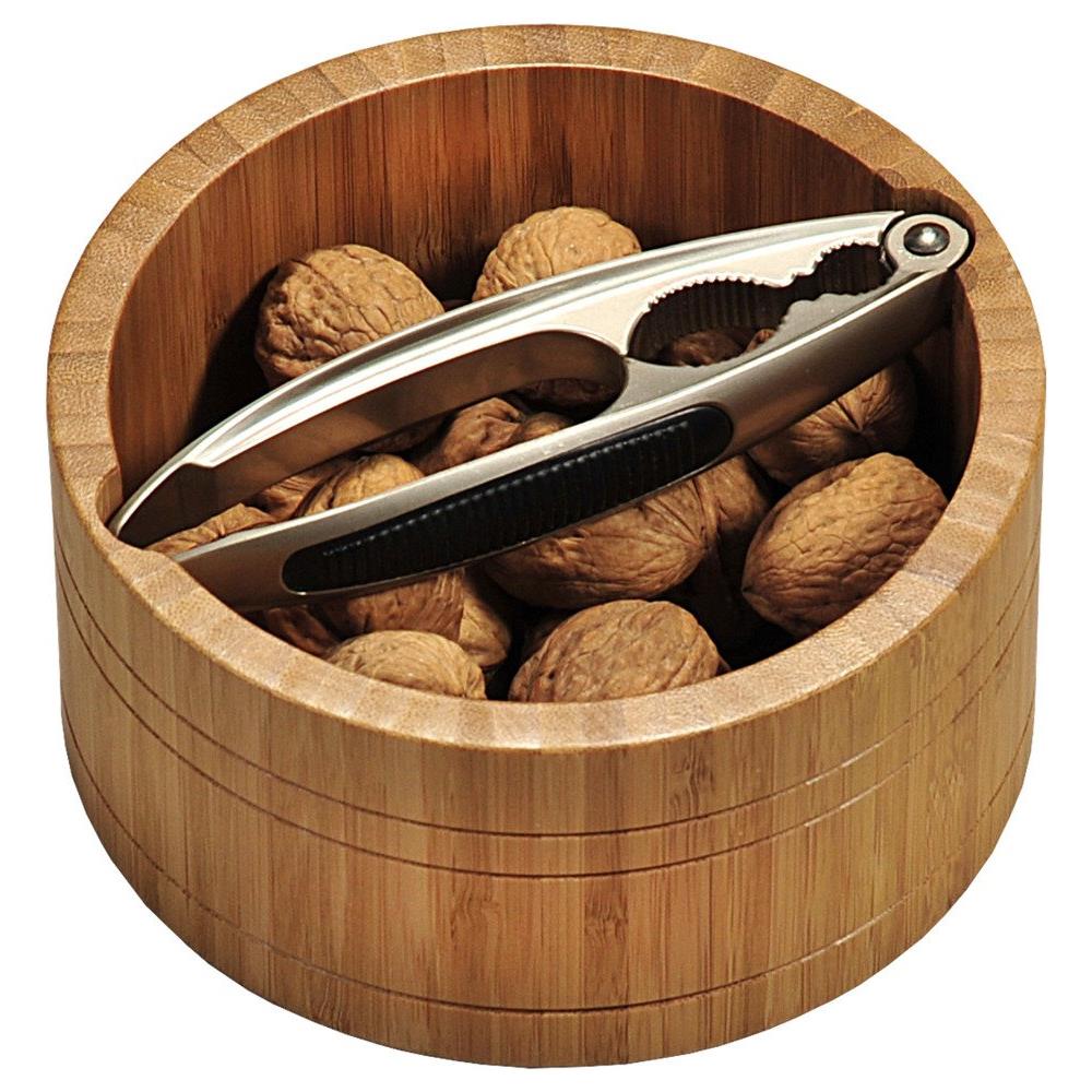 Set Schiaccianoci, Tazza Di Alta Qualità Completa Di Schiaccianoci, Kesper - Foto 1