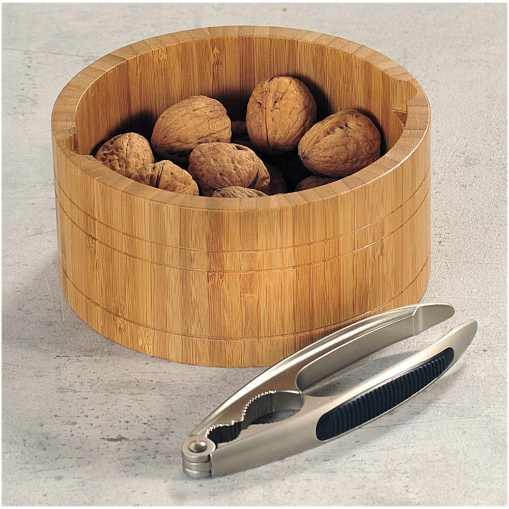 Set Schiaccianoci, Tazza Di Alta Qualità Completa Di Schiaccianoci, Kesper - Foto 2