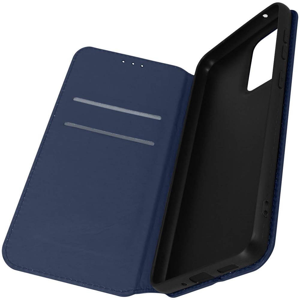 Custodia Samsung Galaxy A33 5g Portafoglio Funzione Supporto Video Blu - Foto 1