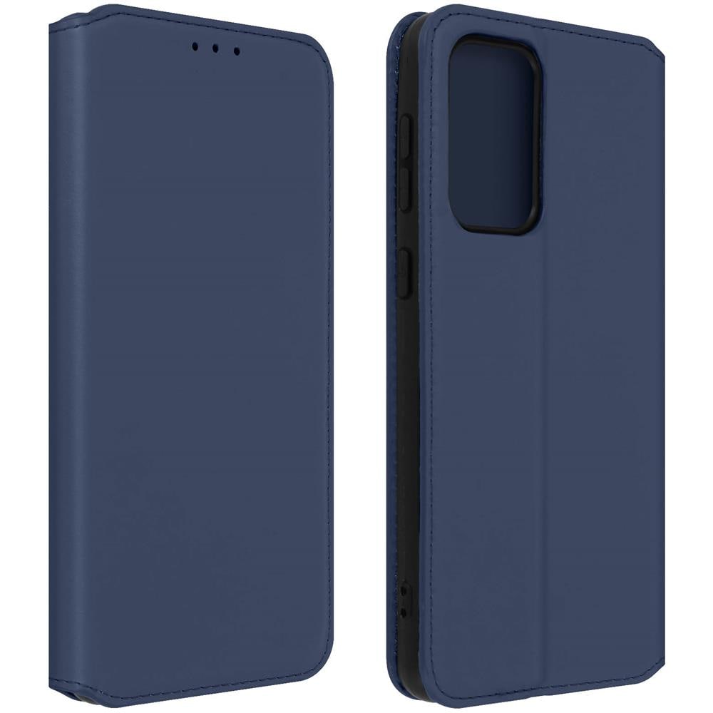 Custodia Samsung Galaxy A33 5g Portafoglio Funzione Supporto Video Blu - Foto 5