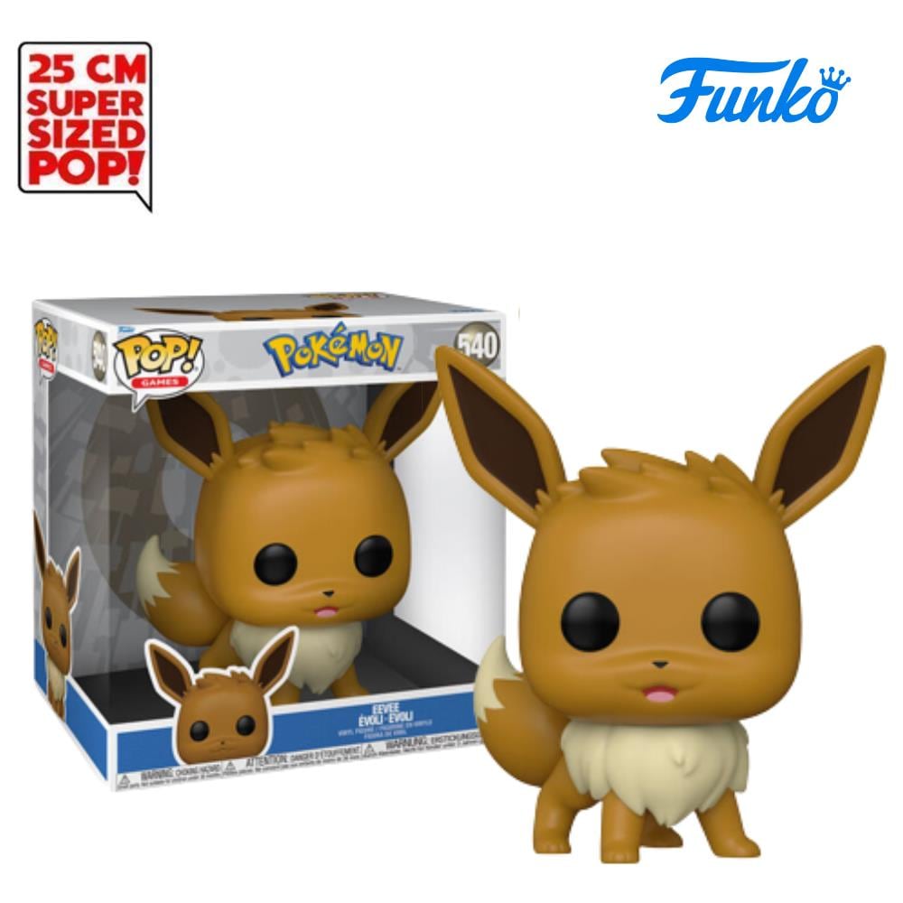 Pokemon Super Sized Pop! Games Vinyl Figure Eevee 25 Cm - Foto 4