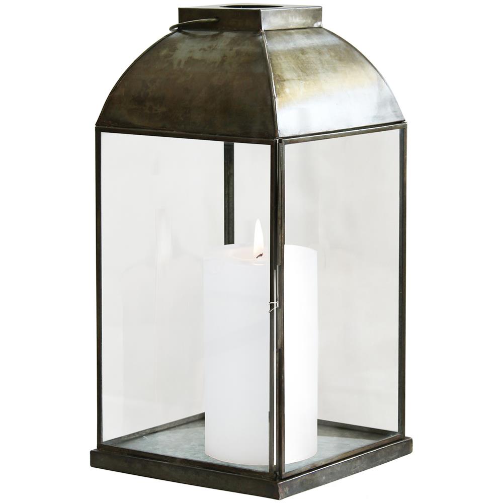 Caren - Lanterna In Vetro Piccola - Foto 1