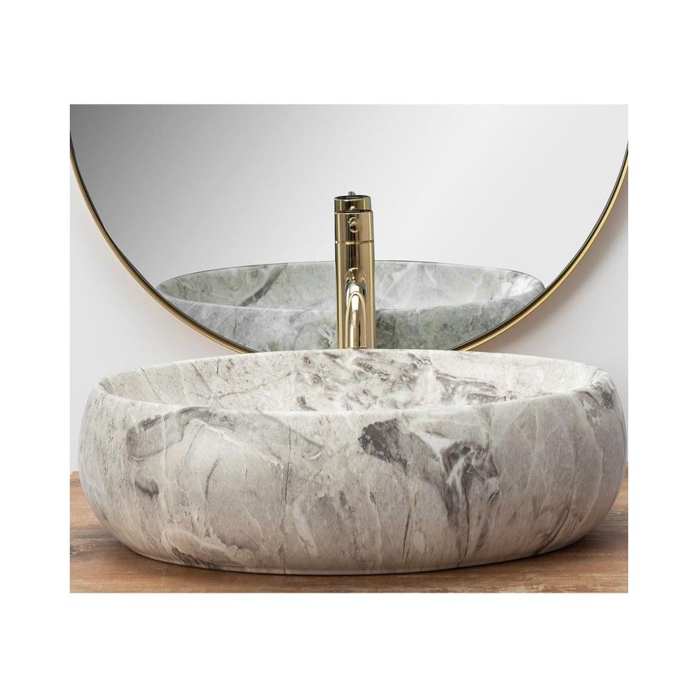 Lavabo Da Appoggio Linda Stone - Foto 2