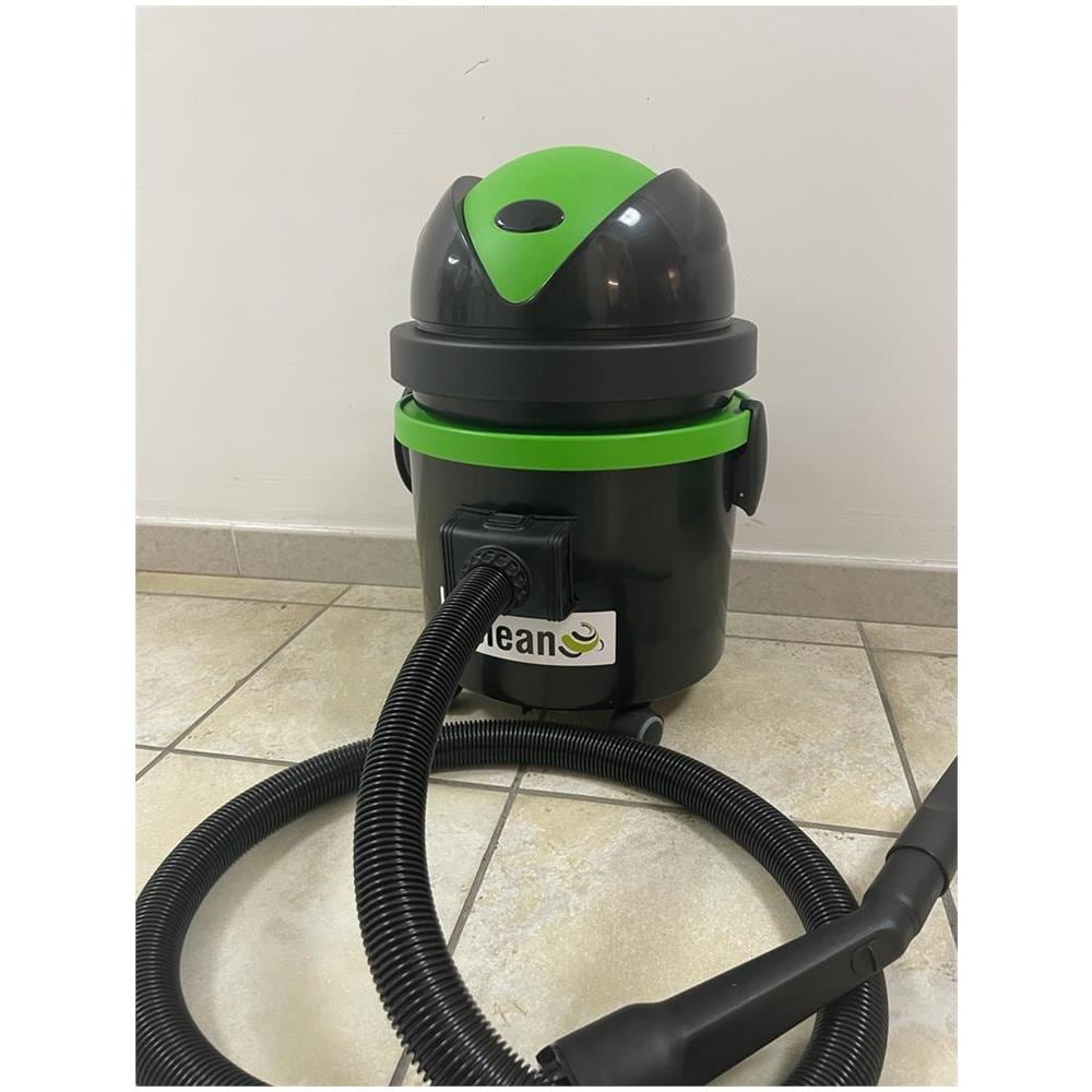 Bidone Aspiracenere Cenerello con Filtro a Cartuccia Potenza 1200 Watt Capacità 21 Litri Colore Nero /Verde - Foto 7