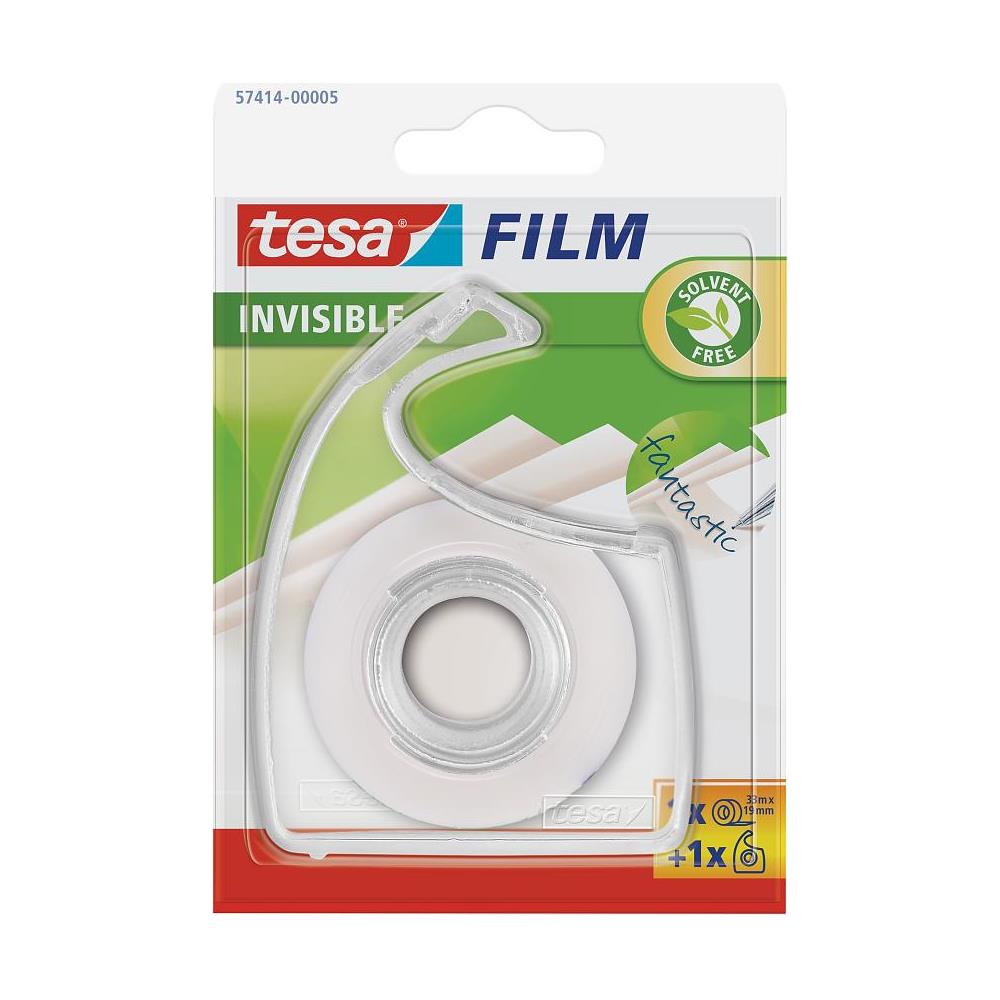 Tesa 57414-00005-03 Nastro Adesivo Da Cancelleria 33 M Trasparente 1 Pezzo(i) - Foto 1