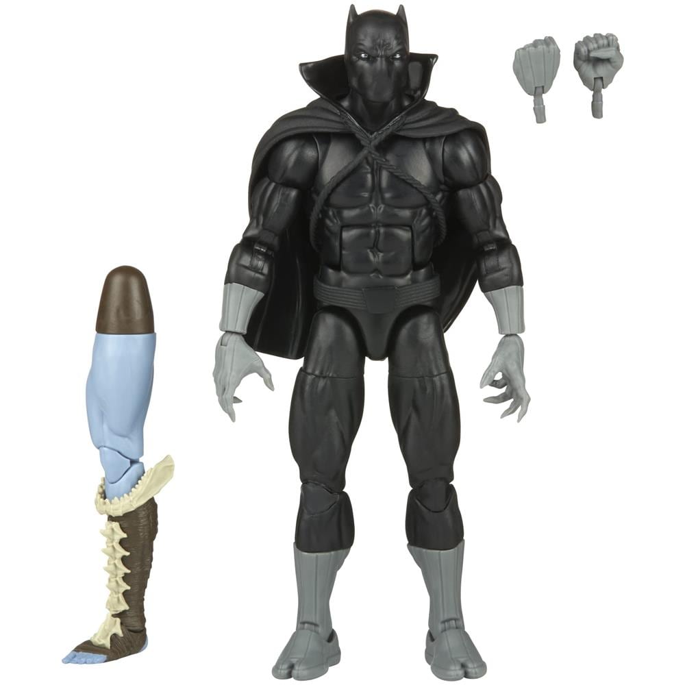 Legends Series, Fumetti Classici Black Panther, Action Figure Giocattolo Da 6 Pollici Dei Fumetti, 2 Accessori, 1 Parte Build-a-figure - Foto 1