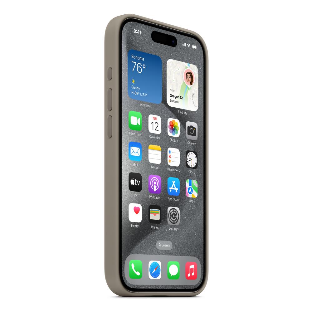 IPHONE 15 PRO SI CASE CLAY - Foto 6