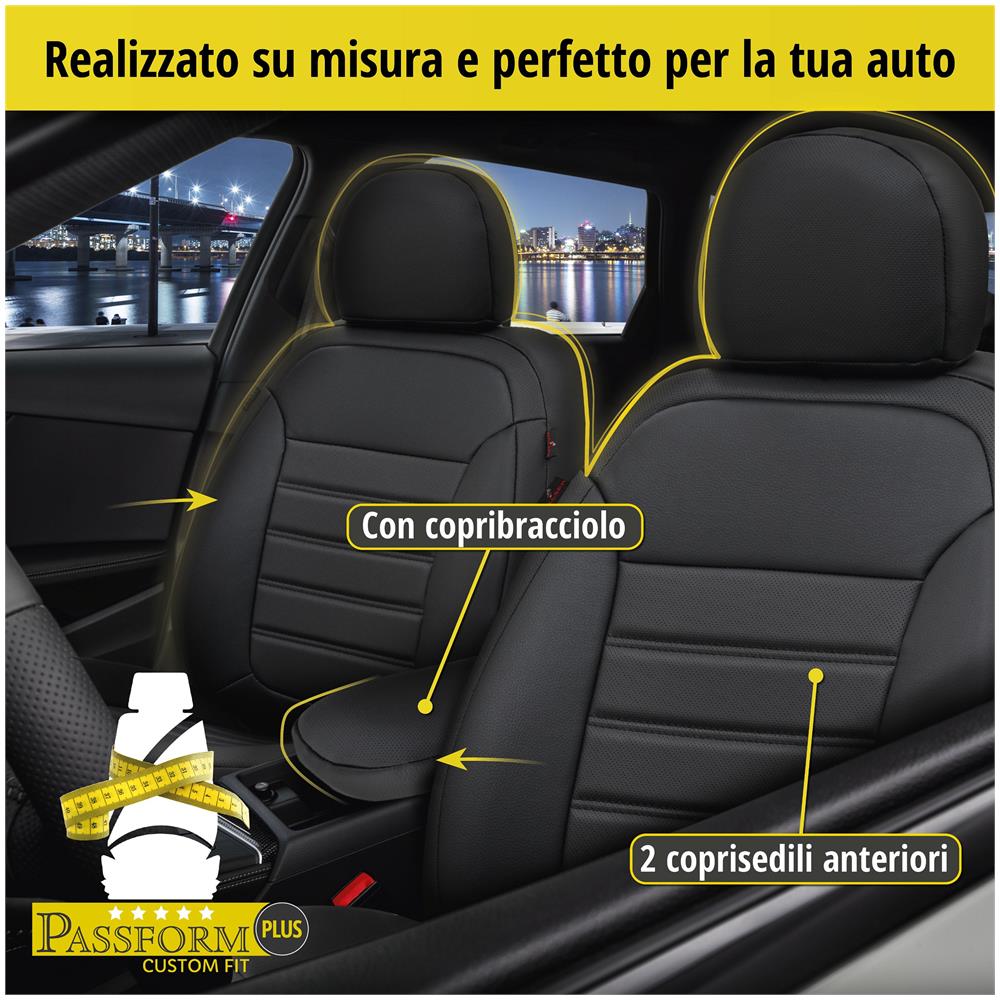 Coprisedili Robusto Per Bmw X3 (f25) 09/2010-08/2017, 2 Coprisedili Per Sedili Normali - Foto 7