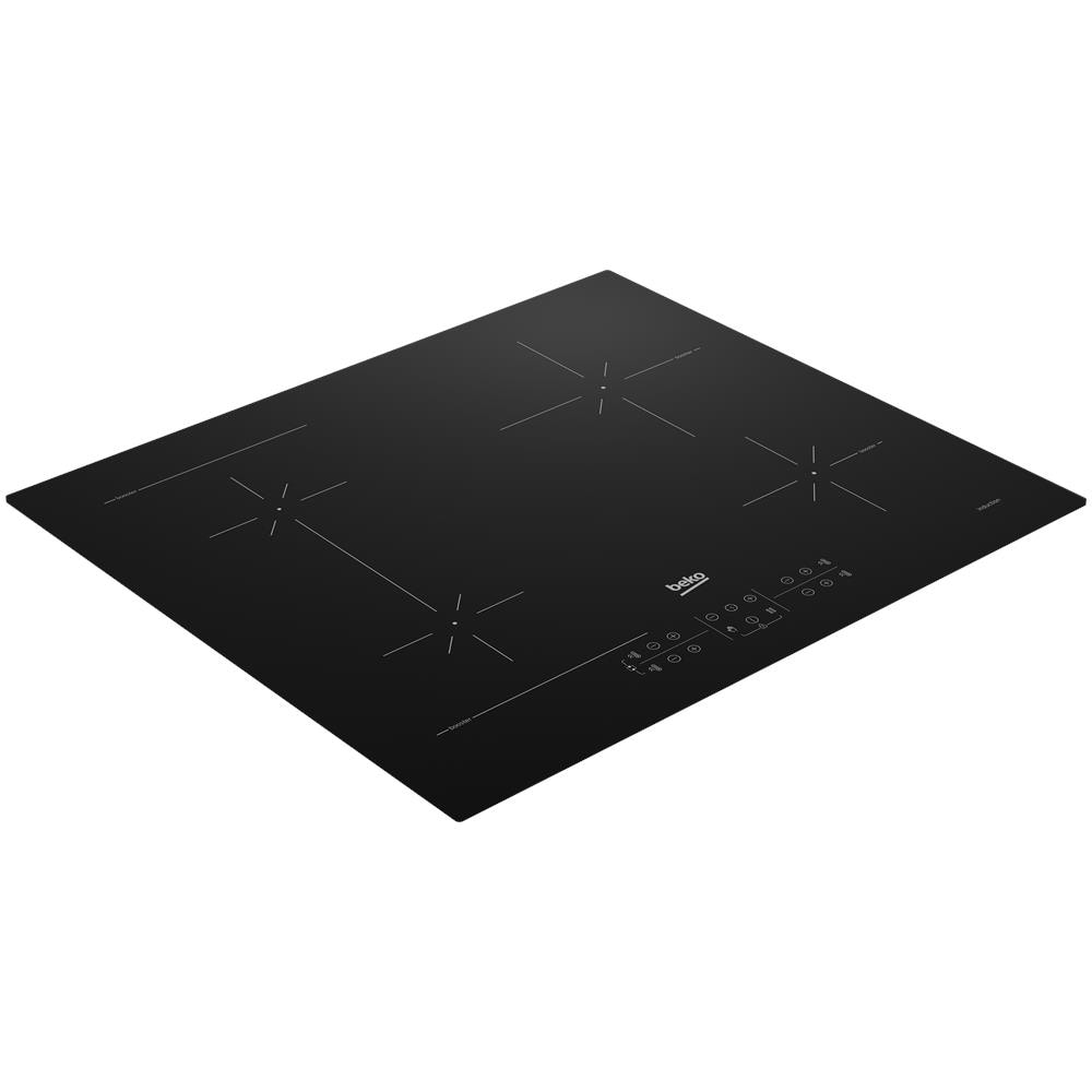 HII64200SFMT piano cottura Nero Da incasso 59 cm Piano cottura a induzione 4 Fornello (i) - Foto 2