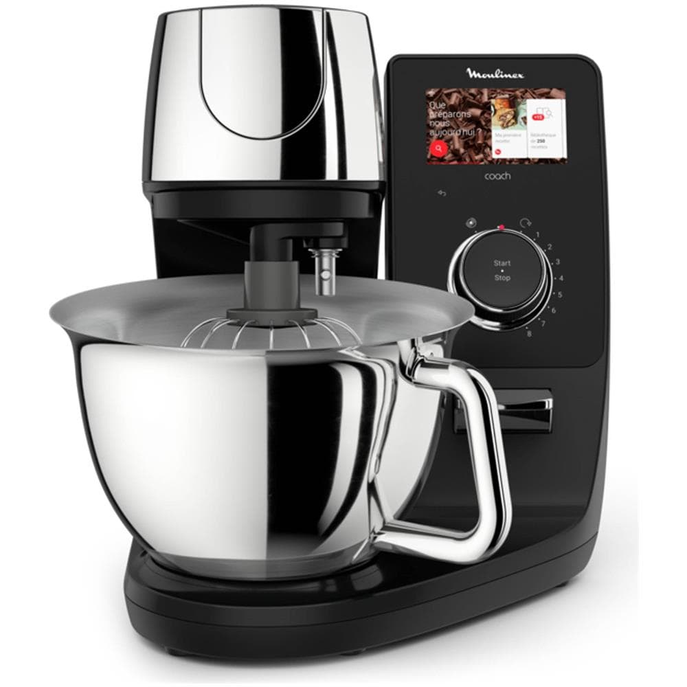 QA950D10 sbattitore Sbattitore con base 1200 W Nero, Acciaio inossidabile - Foto 2