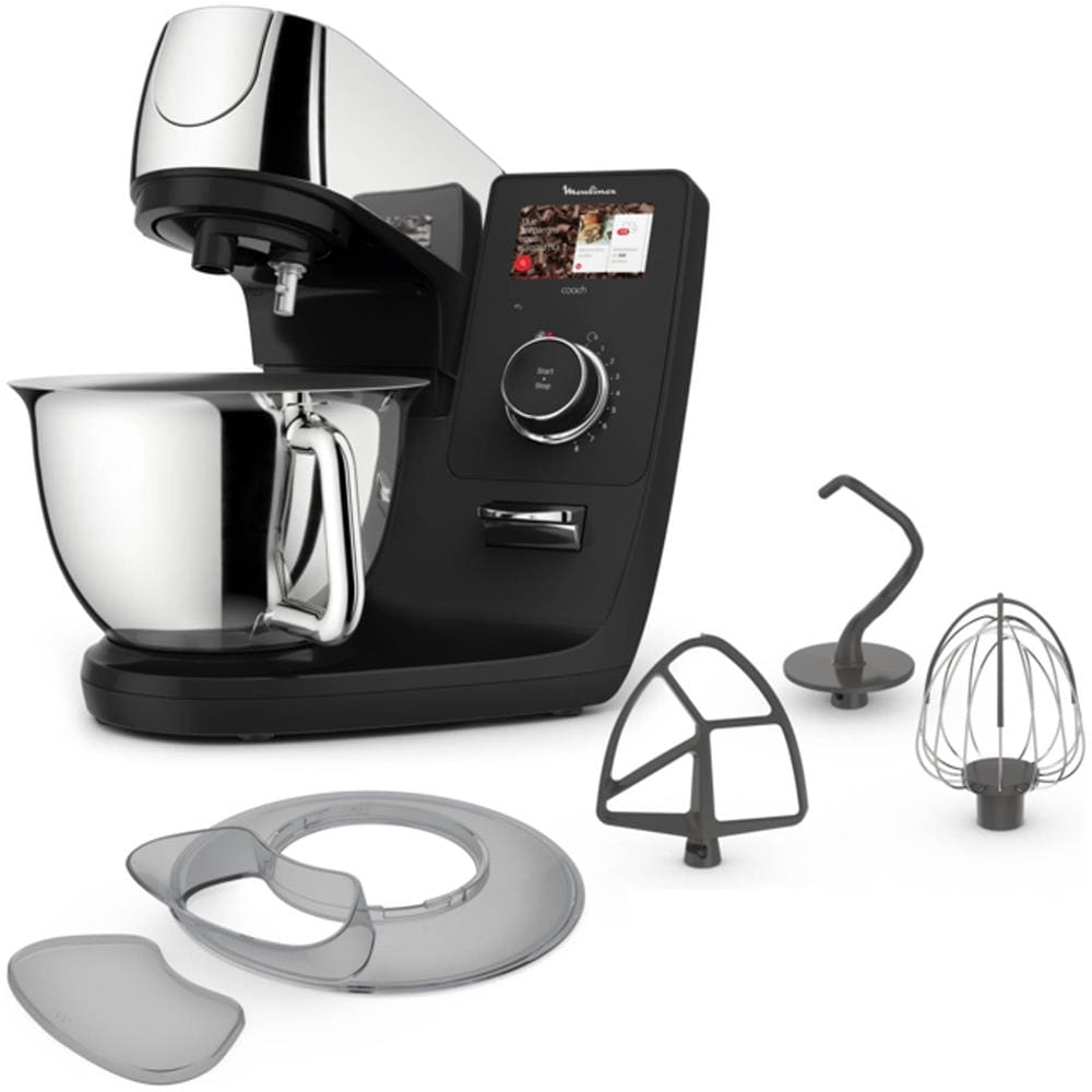 QA950D10 sbattitore Sbattitore con base 1200 W Nero, Acciaio inossidabile - Foto 1