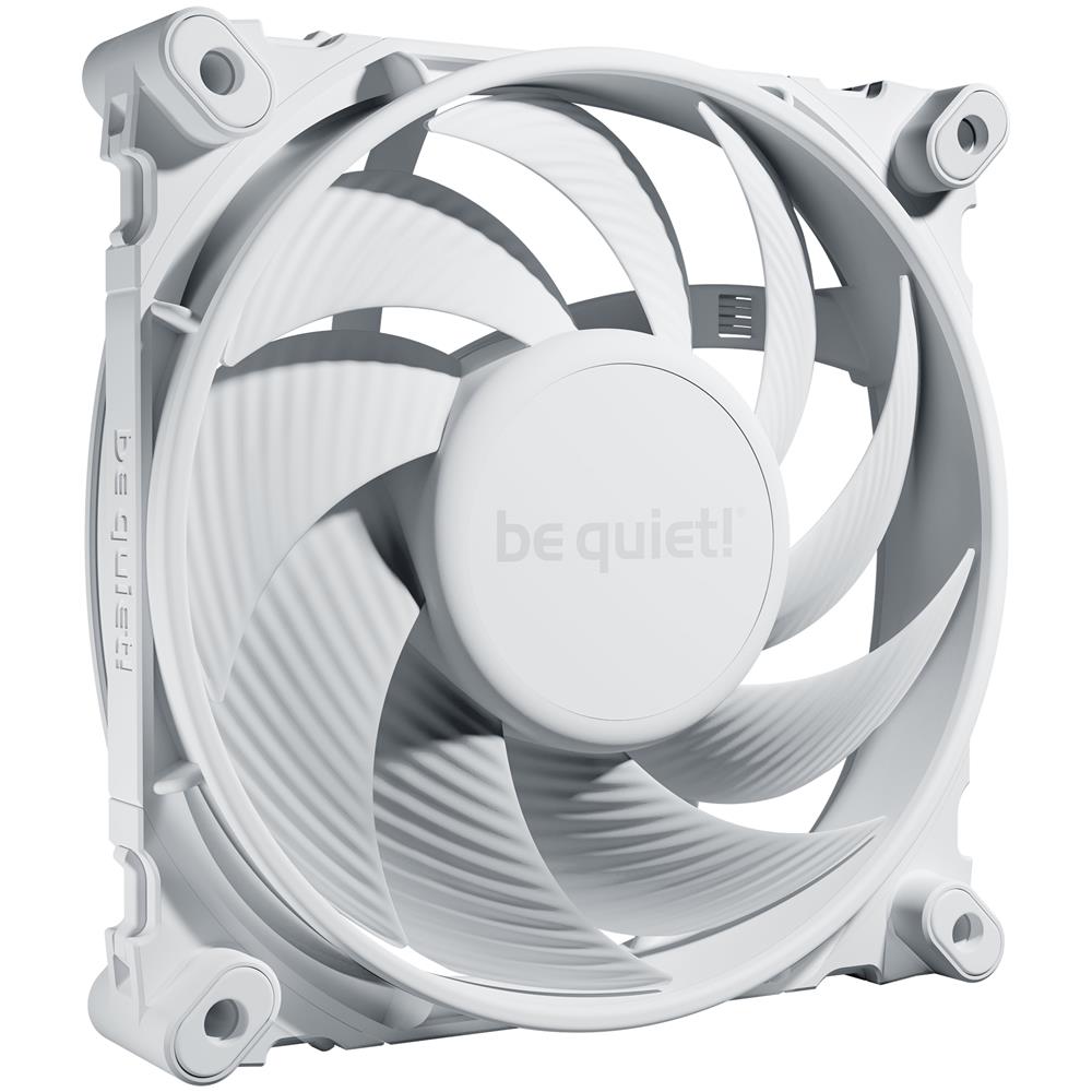 BL115 sistema di raffreddamento per computer Case per computer Ventilatore 12 cm Bianco 1 pz - Foto 1