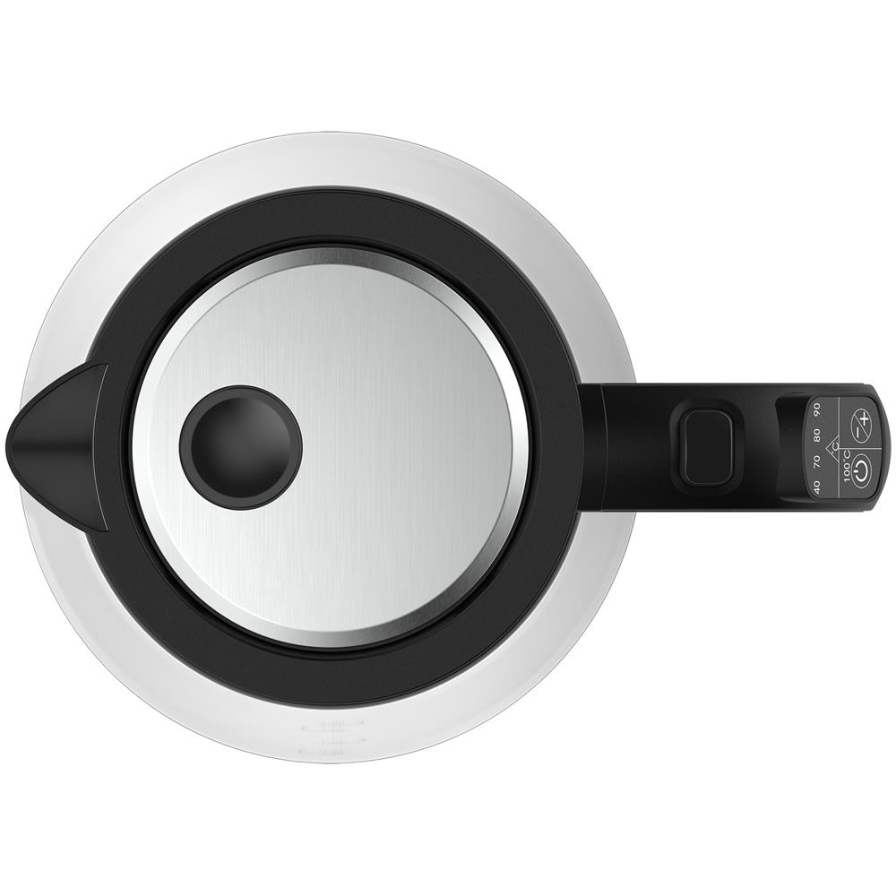 Bollitore Elettrico AEK0001S con Capacità 1.7 Litri Wi-Fi Potenza 2200 W Colore Nero / Argento / Trasparente - Foto 3