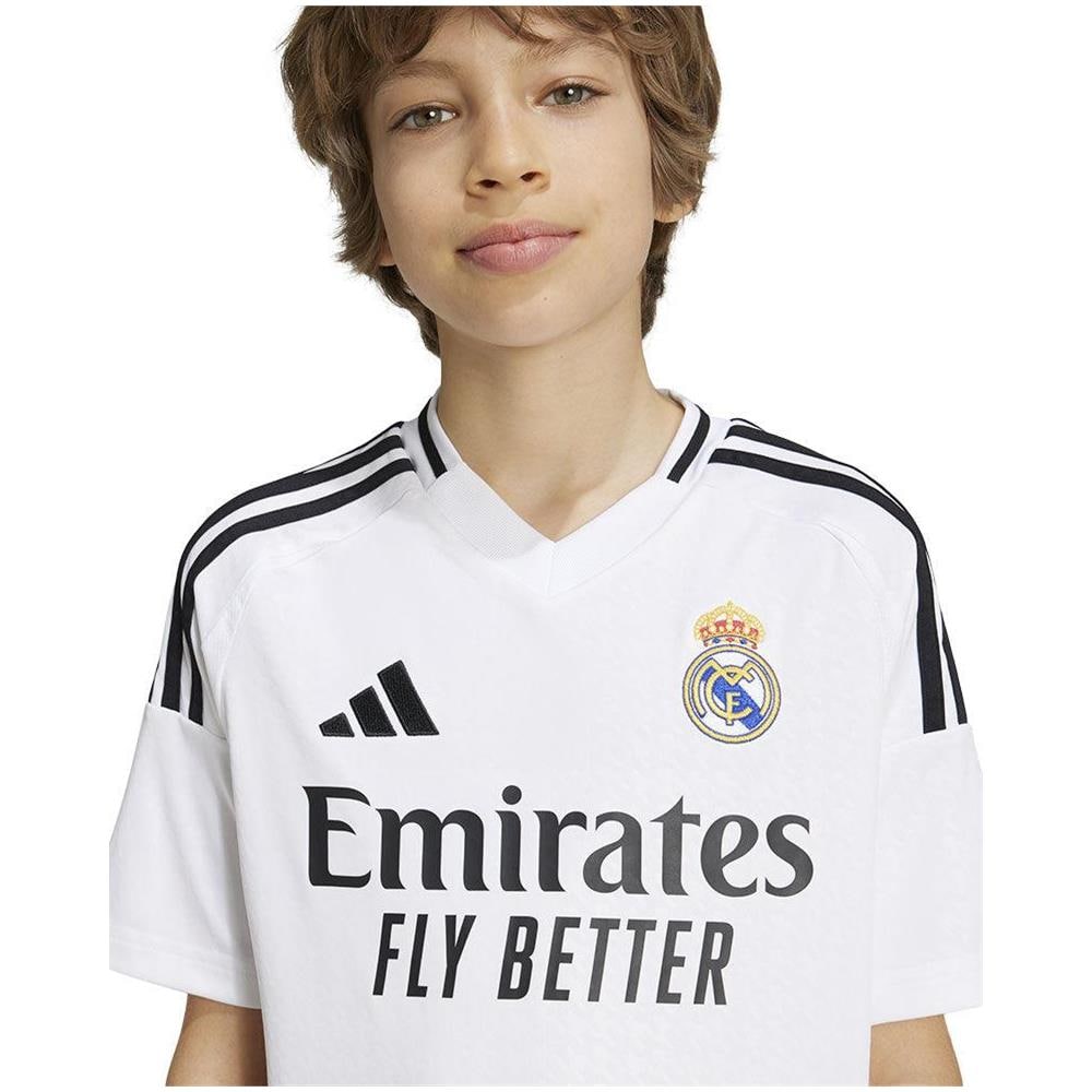 Maglia Home Real Madrid 2024/25 Bambino - Foto 4